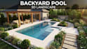design your backyard pool as a landscape architect