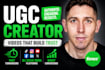 create a high quality millennial ugc video for your brand