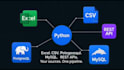 build python etl pipelines for your data