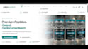 design and develop a high converting peptide website