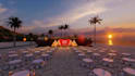 3d stage design, unreal engine lighting visualization and virtual event stage