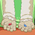 covert your mascots or characters into animated GIF