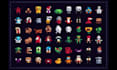 design 8 bit 16 bit 2d pixel art character sprite sheet animations 2d retro game