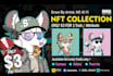 draw unique nft art and collection with metadata