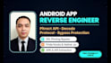reverse engineer android apps and extract api data