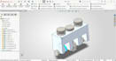 create 3d cad models using autodesk inventor and solidworks