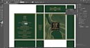 design professional packaging and label design and 3d mockup