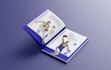 design sports magazines and sport booklets in adobe indesign