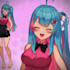 design a custom vtuber avatar with smooth live2d rigging, movement and tracking