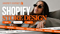 do shopify store design, redesign shopify website and shopify store