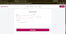 create a modern HTML, CSS, and tailwind website