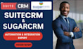 setup espocrm suitecrm vtiger open source CRM espocrm sugarcrm vtiger crm