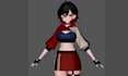 create vtuber character model 3d vtuber model 3d rigging vrchat avatar for vriod