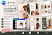 design redesign format lookbook for shopify canva lookbook template sell sheet