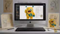 design custom plush mascot from your character or visual reference illustration