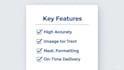 do fast and accurate typing from PDF, image or notes