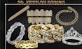 3d cad jewelry design, 3d necklace, bracelet, 3d pendant, 3d grillz, cuban chain