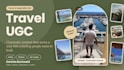 create authentic travel ugc videos for your brand