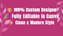 design editable canva instagram post and carousel templates