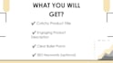 write simple and engaging product descriptions in english