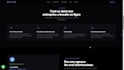 create a modern and responsive one page website