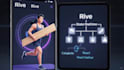 create exercise animation loop in rive for fitness app
