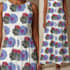 design floral watercolor patterns for textile prints