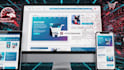 design a modern, responsive, and professional website for your business