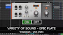 build custom vst,au,aax plugins with dsp, daw integration, and custom gui