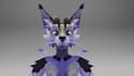 custom furry vtuber vrchat avatar with iphone arkit face tracking for vseeface