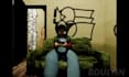 create ps1 ps2 ps3 psx 3d lowpoly retro music visualizer, 3d music animation