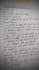 write anything with my exquisite handwriting