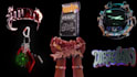 create a custom 3d logo for djs events and music brands