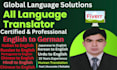 translate any language with 100 accuracy