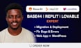 base44 expert base44 bug fixing base44 app deployment base44 web app