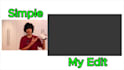 edit your simple video into a professional video