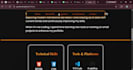 build a modern responsive portfolio website