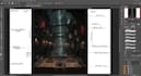 create game art and visual development for your project