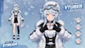 design and rig a custom live2d vtuber model for vtube studio