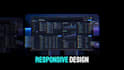 build a responsive full stack website for your business