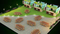 design your 3d exhibition booth design, stall, kiosk design, stand