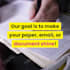 do proofreading and editing of 1000 words for 10 dollars