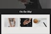 design a squarespace portfolio website for queer creatives, artists, performers