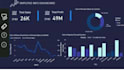create interactive and dynamic power bi dashboard  and powerbi data analysis