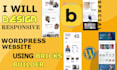 design responsive wordpress website using bricks builder