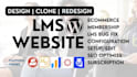 build a wordpress lms website using tutorlms, learndash, masterstudy, buddyboss