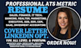 write sales, banking, marketing, finance, accounting, realtor, executive resume