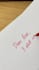 make letter or academic custom writing with my handwriting