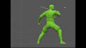craft dynamic 3d character animation for games