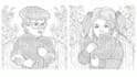 design coloring book pages
